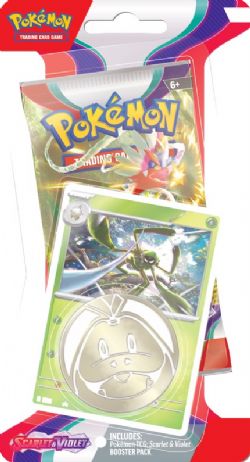 ASST CARTE DE POKÉMON -POKEMON SV1 SCARLET AND VIOLET CHECKLANE BLST